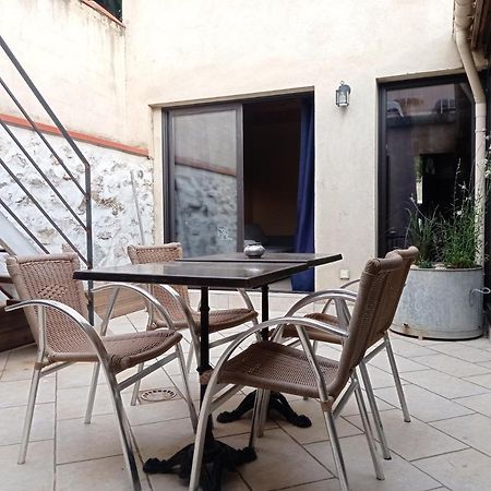 Maison De Charme Avec Patio Et Terrasse De Toit Estagel ภายนอก รูปภาพ