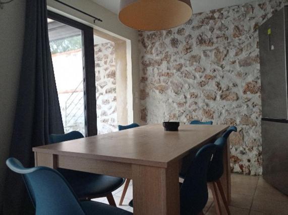 Maison De Charme Avec Patio Et Terrasse De Toit Estagel ภายนอก รูปภาพ
