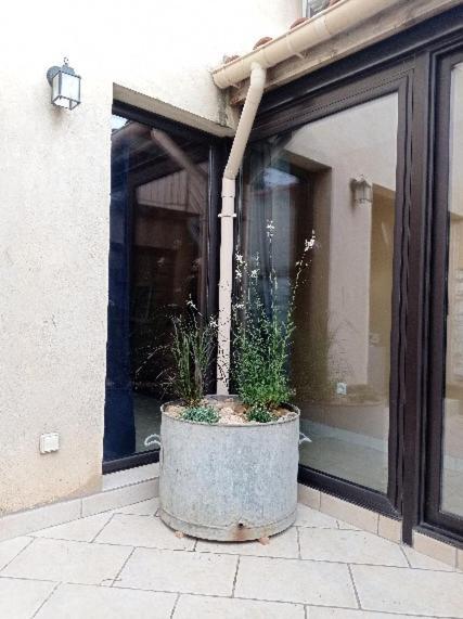 Maison De Charme Avec Patio Et Terrasse De Toit Estagel ภายนอก รูปภาพ