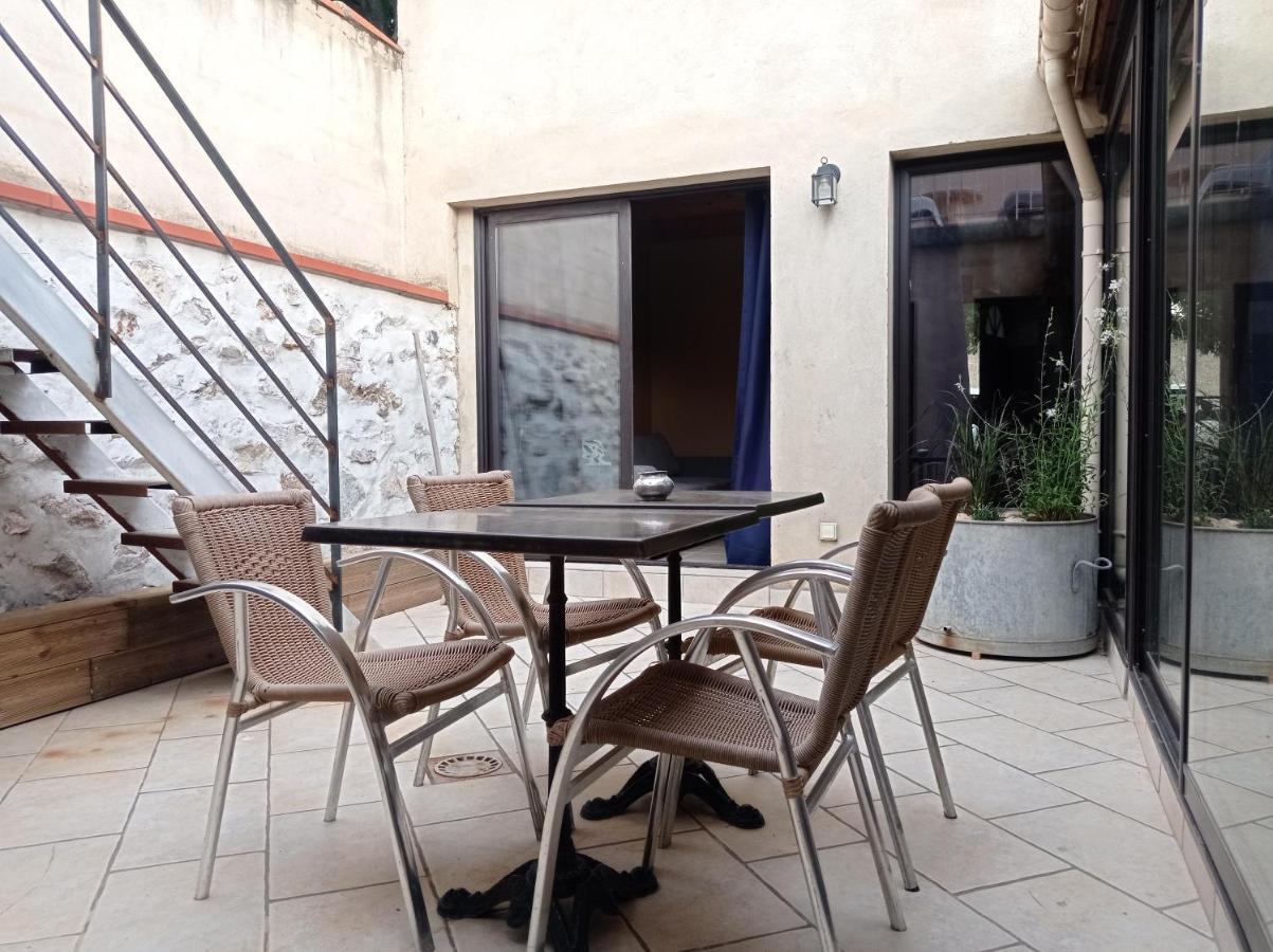 Maison De Charme Avec Patio Et Terrasse De Toit Estagel ภายนอก รูปภาพ