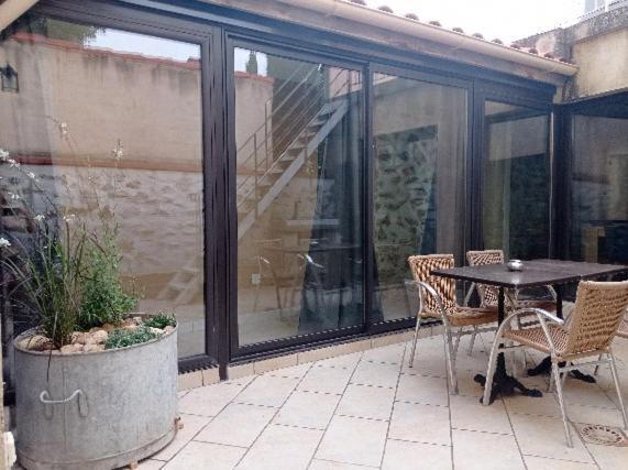 Maison De Charme Avec Patio Et Terrasse De Toit Estagel ภายนอก รูปภาพ